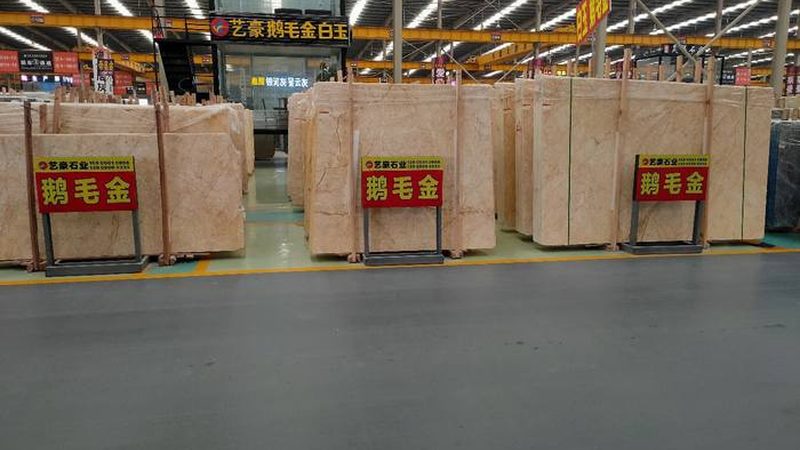 山东石材批发：别墅外墙石材的选择与考量**